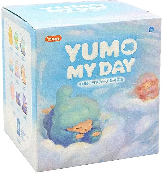 YUMO MY DAY SERIES BLIND BOX FIGURE 7 CM
